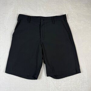 Snake Eyes Dry-18 Golf‎ Shorts Black Men's Size 34